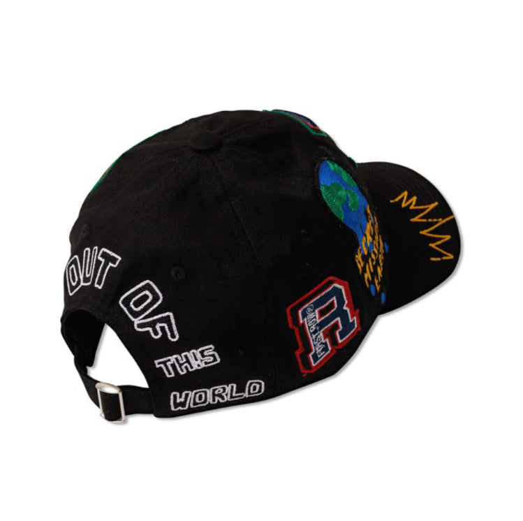 Out of this world Cap - Black